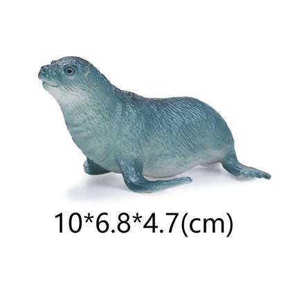 Wild Animal Figurines Set Realistic Zoo Figures for Kids Toy