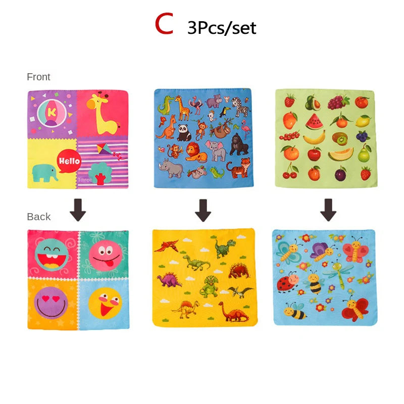 Magic Tissue Box Toy Montessori Sensory Learning Activity