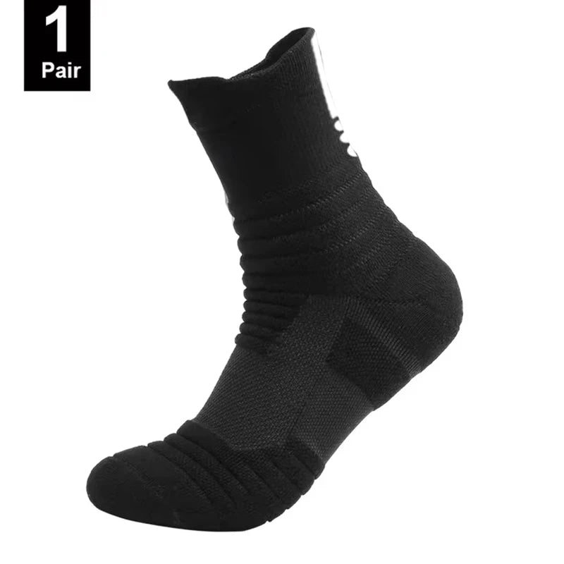 Anti Slip Soccer Socks Men Breathable Grip Sports Socks