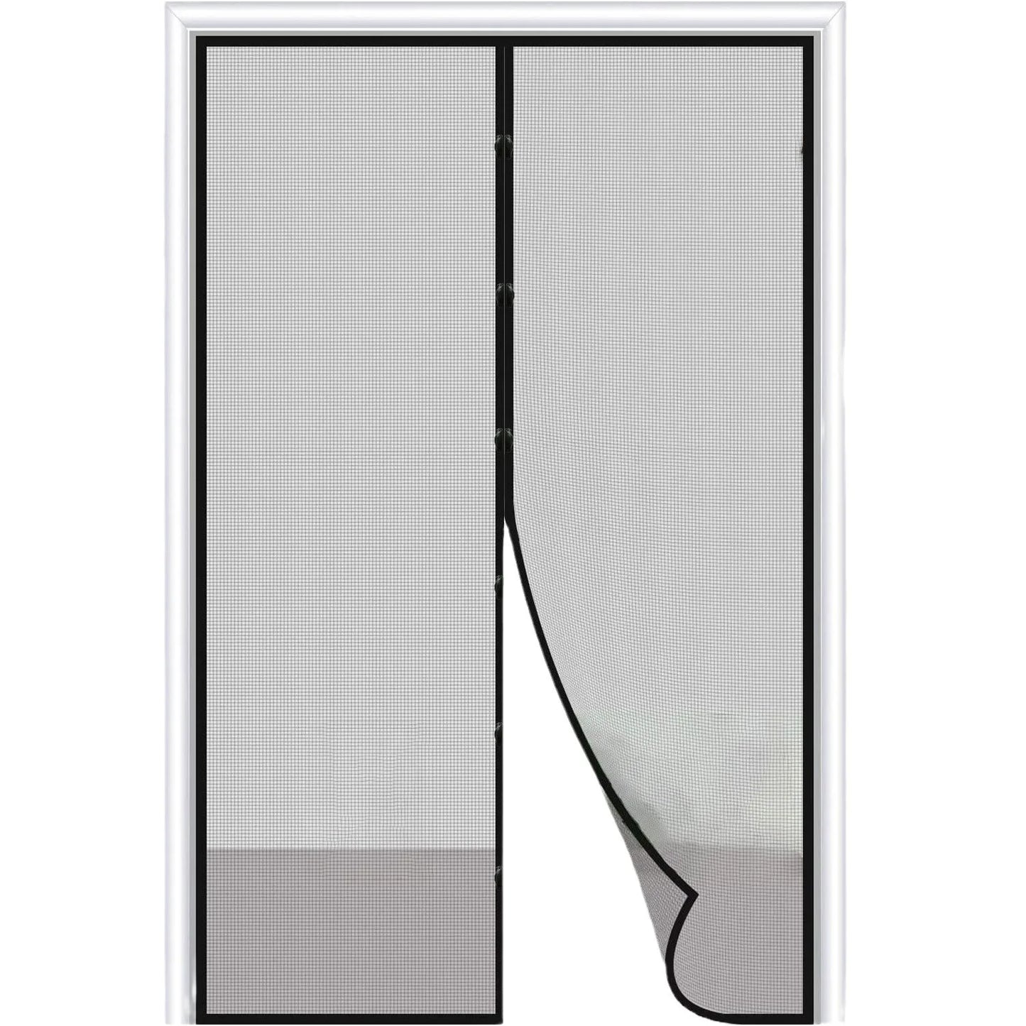Magnetic Screen Door – Automatic Mosquito Mesh Curtain