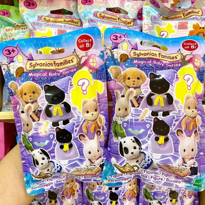 Sylvania Families Mini Figures Baby Doll Collectible Toy