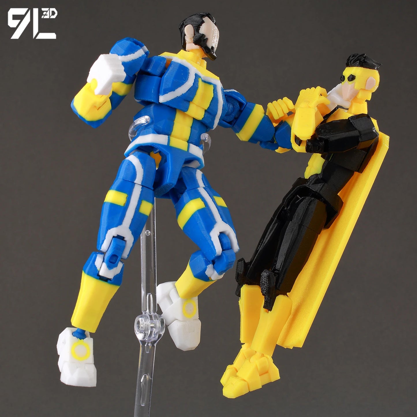 13cm Articulated Action Figure 3D Printed Collectible Model Toy