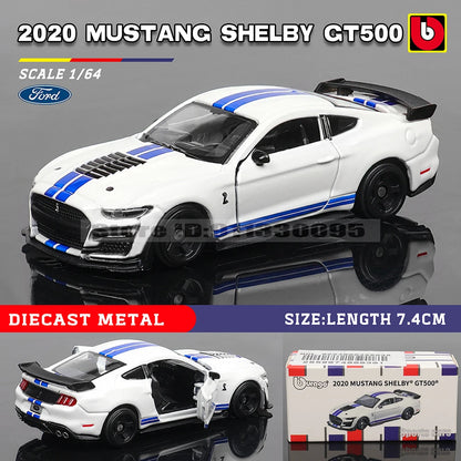 Bburago 1:64 Diecast Sports Car Model Collection