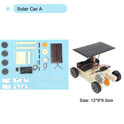 STEM Science Kit DIY Wooden Educational Learning Toy