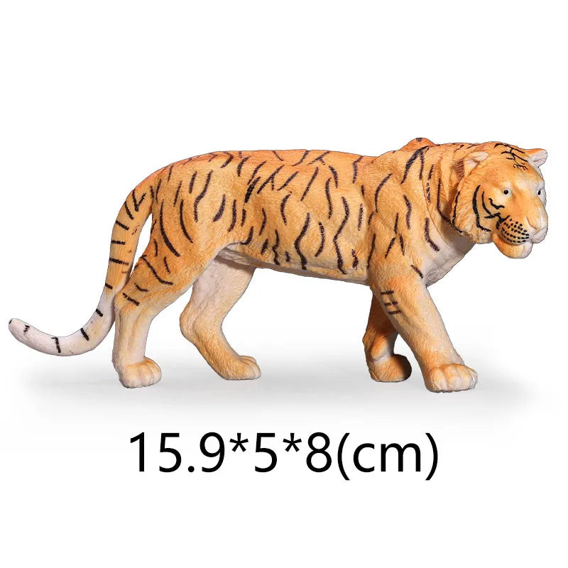 Wild Animal Figurines Set Realistic Zoo Figures for Kids Toy
