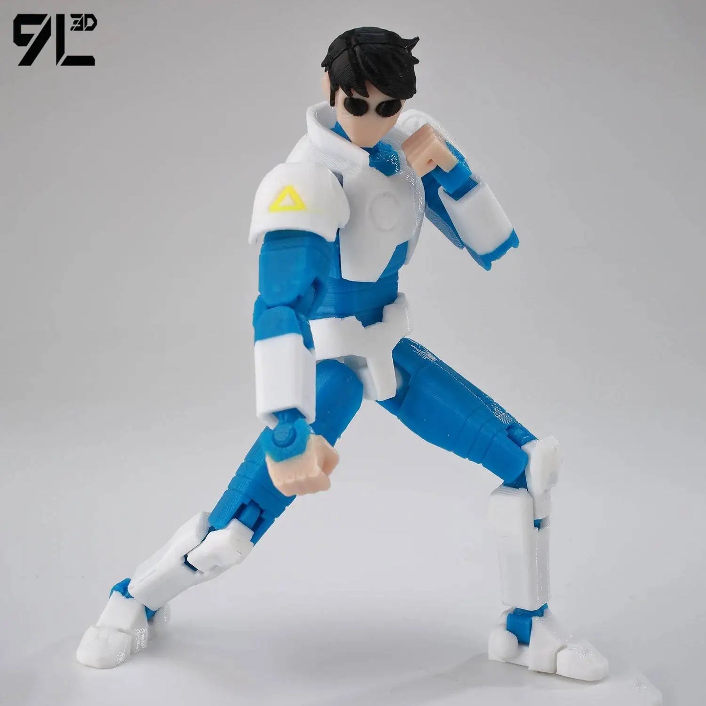 Invincible Boy Action Figure 14cm 3D Printed Multi Jointed Model