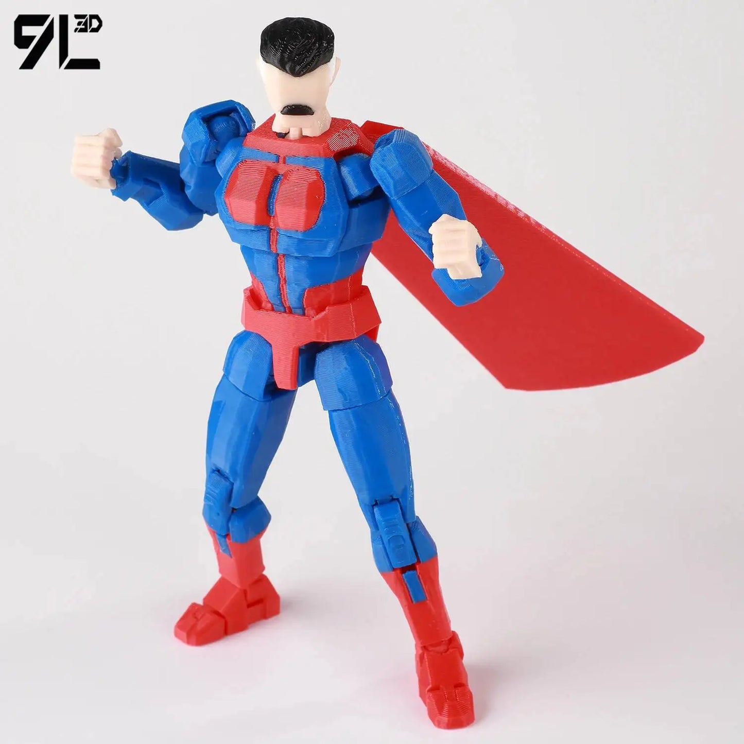 13cm Articulated Action Figure 3D Printed Collectible Model Toy