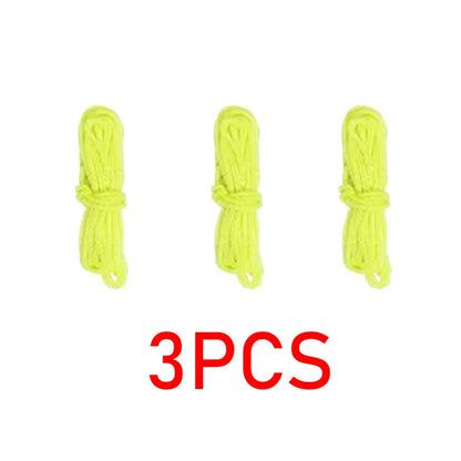 Glow String Launcher Toy LED Light Rope Spinner