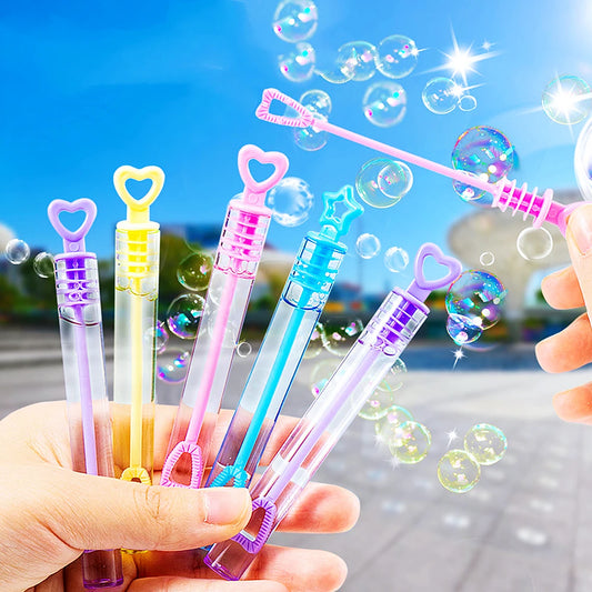Mini Bubble Tube Party Favors Set for Kids Events