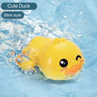 Duck Bath Toy Wind Up Floating Water Play Toy