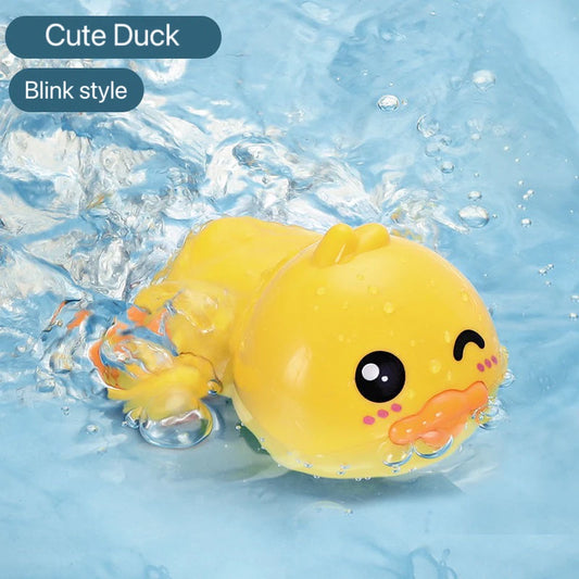 Duck Bath Toy Wind Up Floating Water Play Toy