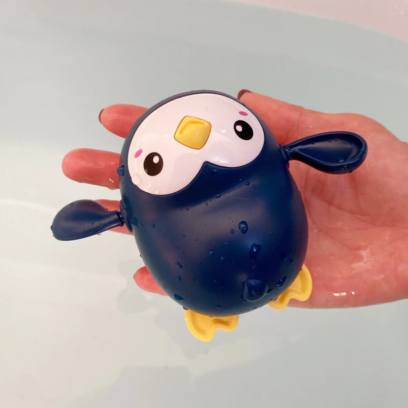 Baby Bath Water Spray Toy Duck Penguin Sprinkler