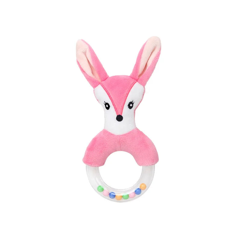 Baby Crib Spiral Toy Plush Stroller & Car Seat Rattle