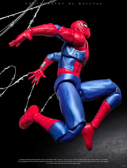 Spider-Man Model Kit Champion Class Action Figure Collectible