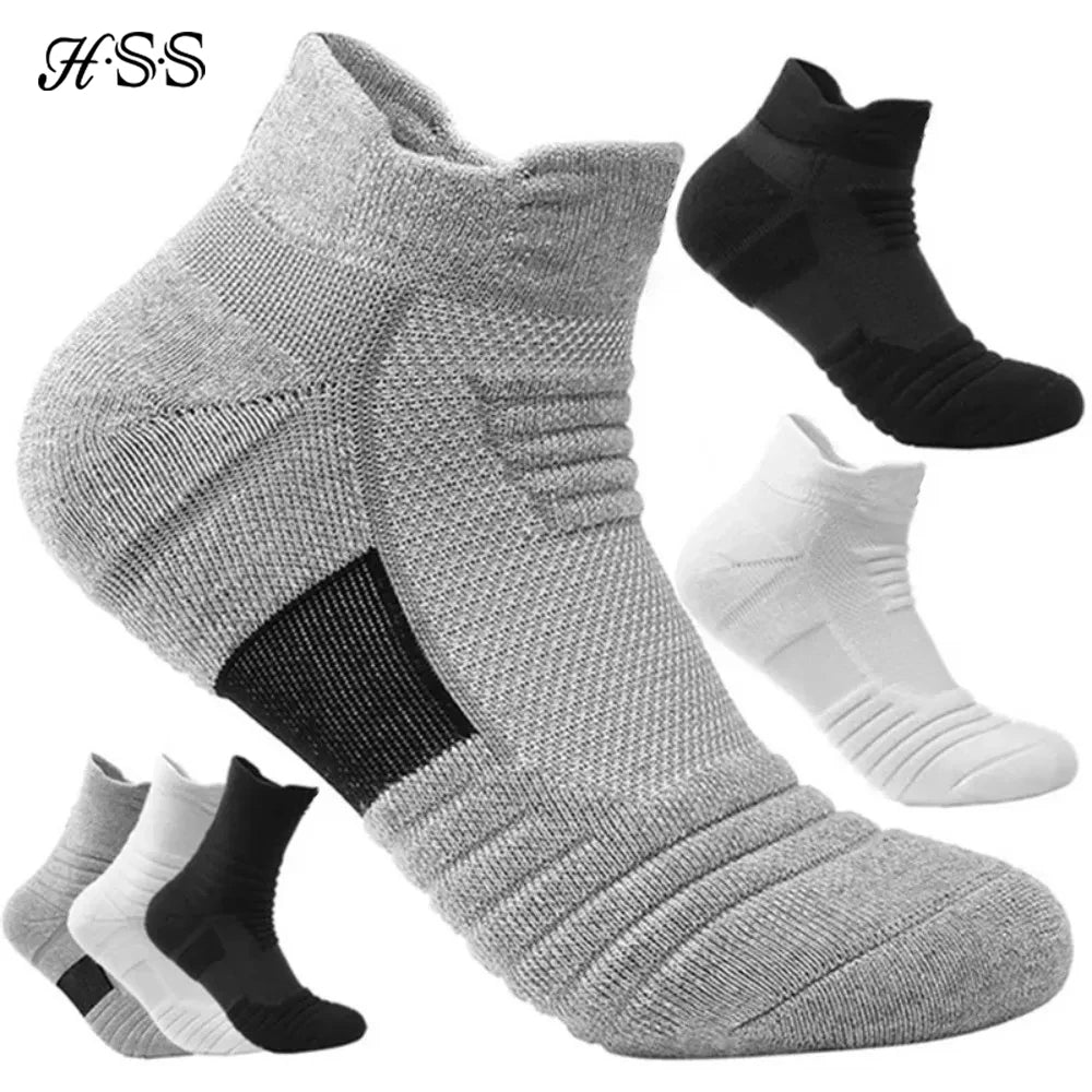 Anti Slip Soccer Socks Men Breathable Grip Sports Socks