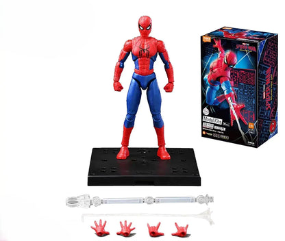 Spider-Man Model Kit Champion Class Action Figure Collectible