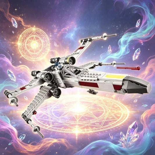 MOC Space Battle Spaceship Building Blocks Model Kit