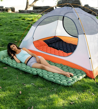 Camping Sleeping Pad – Ultralight Inflatable Air Mattress