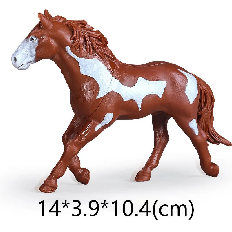 Wild Animal Figurines Set Realistic Zoo Figures for Kids Toy