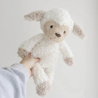 Sheep Plush Toy – Fluffy White Lamb Stuffed Animal 35cm