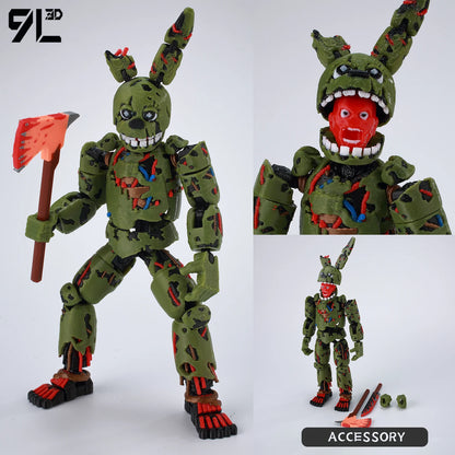 13cm Articulated Action Figure 3D Printed Collectible Model Toy