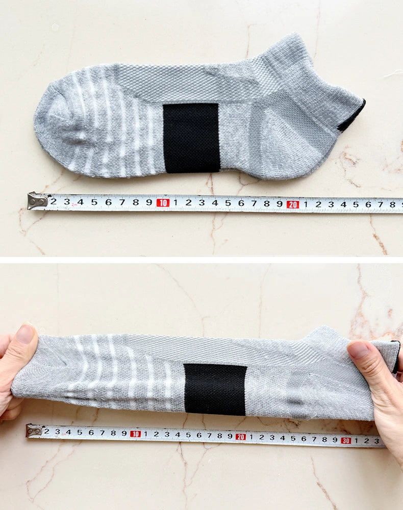 Anti Slip Soccer Socks Men Breathable Grip Sports Socks