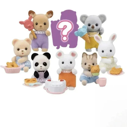 Sylvania Families Mini Figures Baby Doll Collectible Toy