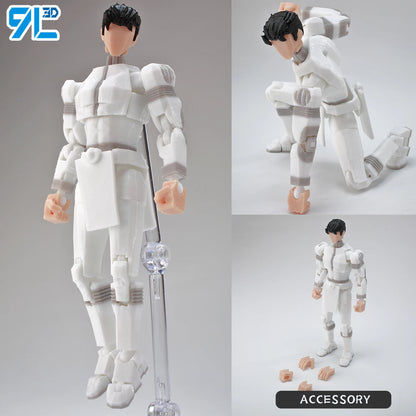 Invincible Boy Action Figure 14cm 3D Printed Multi Jointed Model