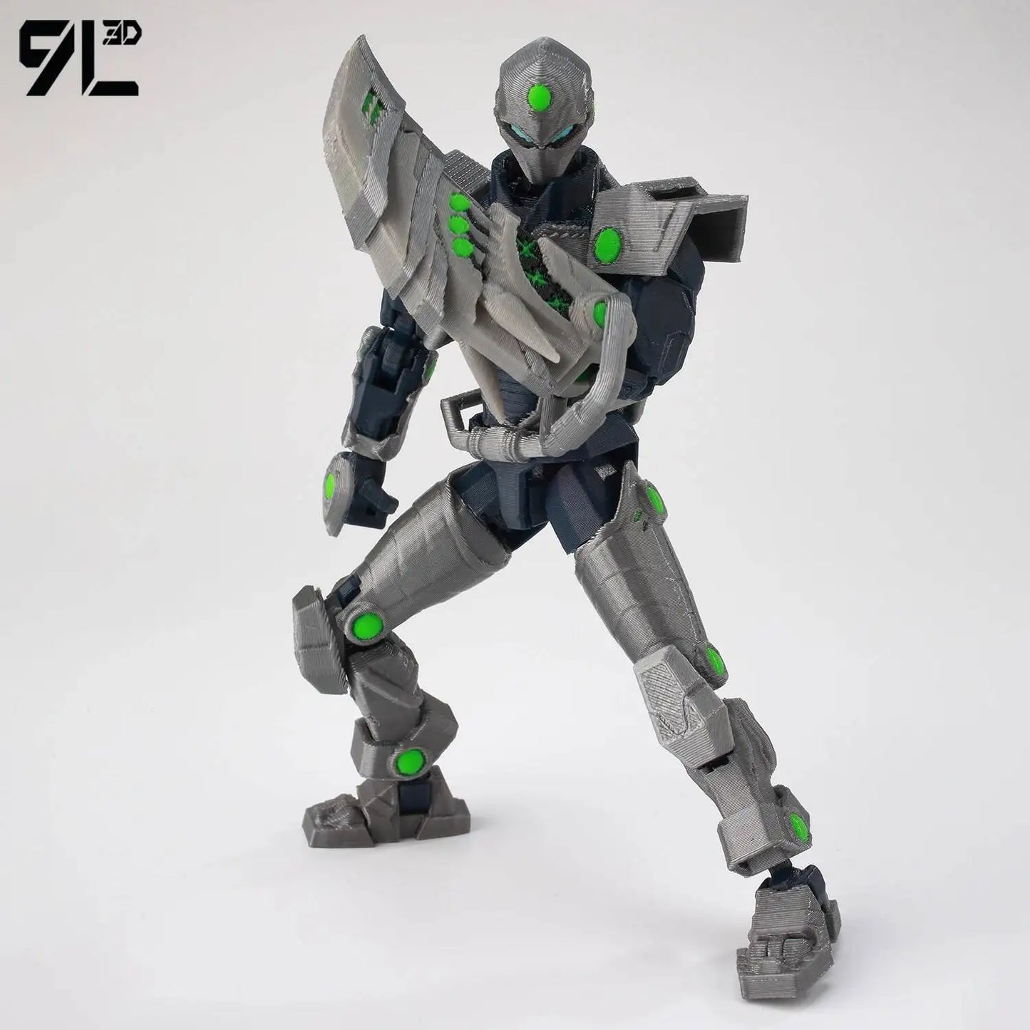 13cm Articulated Action Figure 3D Printed Collectible Model Toy