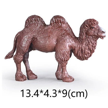 Wild Animal Figurines Set Realistic Zoo Figures for Kids Toy