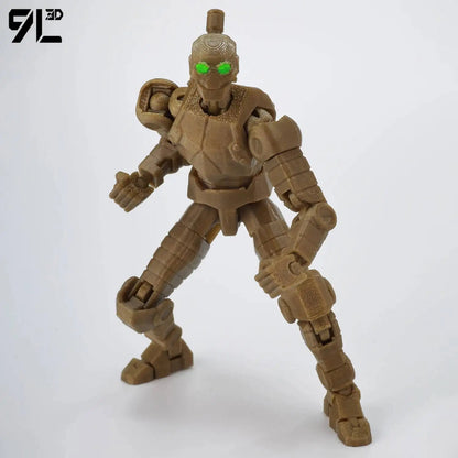 13cm Articulated Action Figure 3D Printed Collectible Model Toy