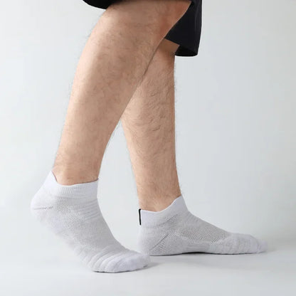 Anti Slip Soccer Socks Men Breathable Grip Sports Socks