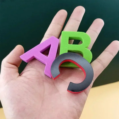 EVA Foam Magnetic Alphabet Letters Learning & Spelling Set