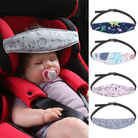 Baby Car Seat Head Support Adjustable Sleep Positioner